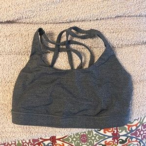 Lululemon Strappy Sports Bra